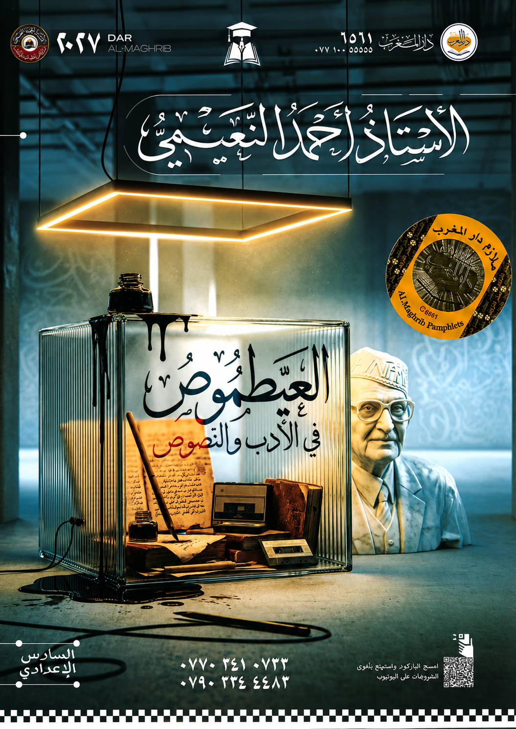 ملزمة الادب والنصوص