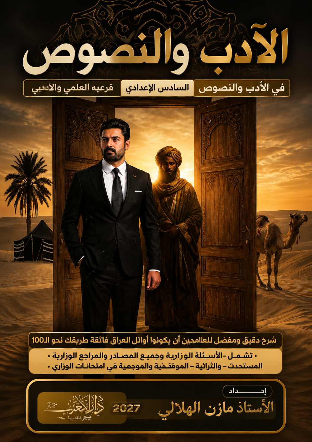 ملزمة الادب والنصوص