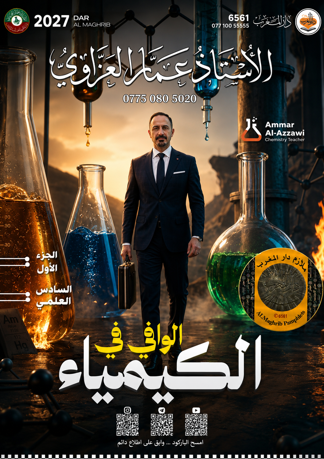 ملزمة الكيمياء (الجزء الاول)